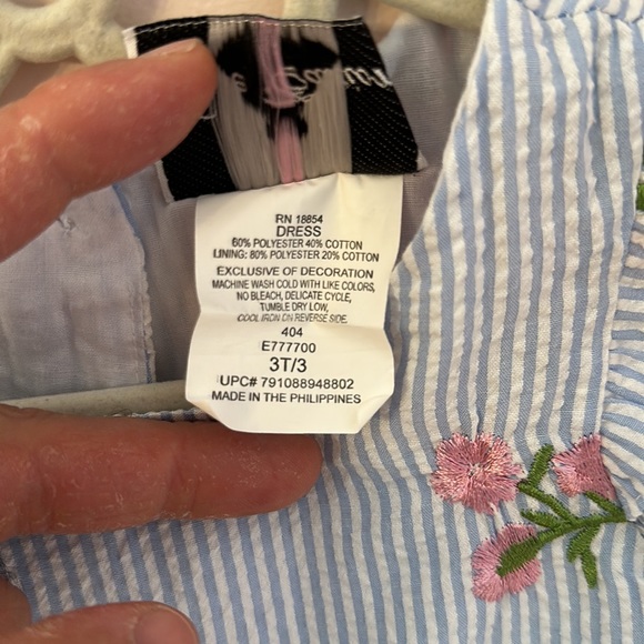 Girls summer dress - Picture 3 of 7